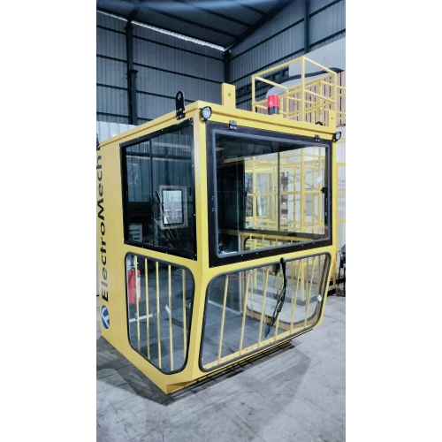 Industrial Tower Crane Cabin - Capacity: 200 Kg