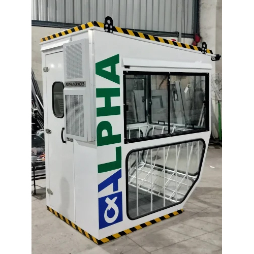Industrial Tower Crane Cabin