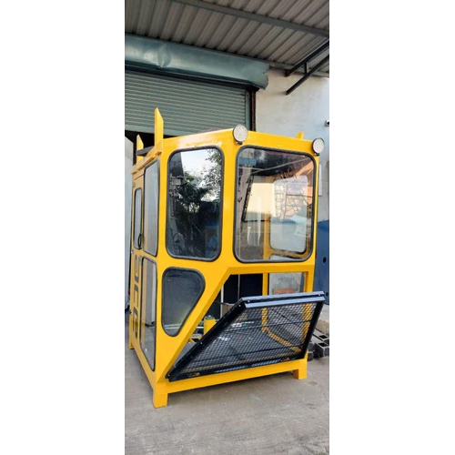Crane Operator Cabin - Dimension (L*W*H): 700 X 1500 X 25 Mm Millimeter (Mm)