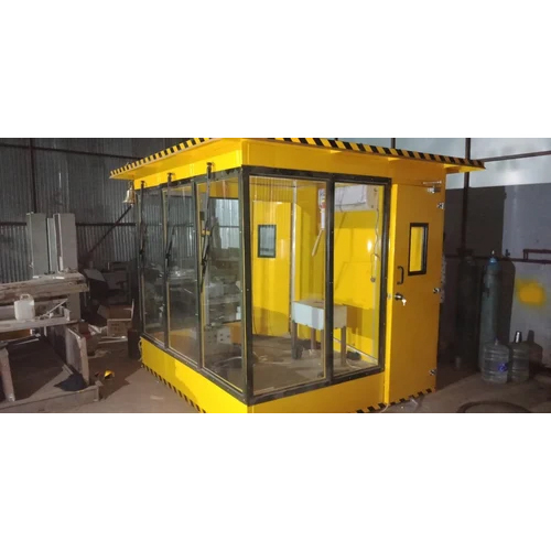 Industrial Crane Operator Cabin - Capacity: 500 Kg
