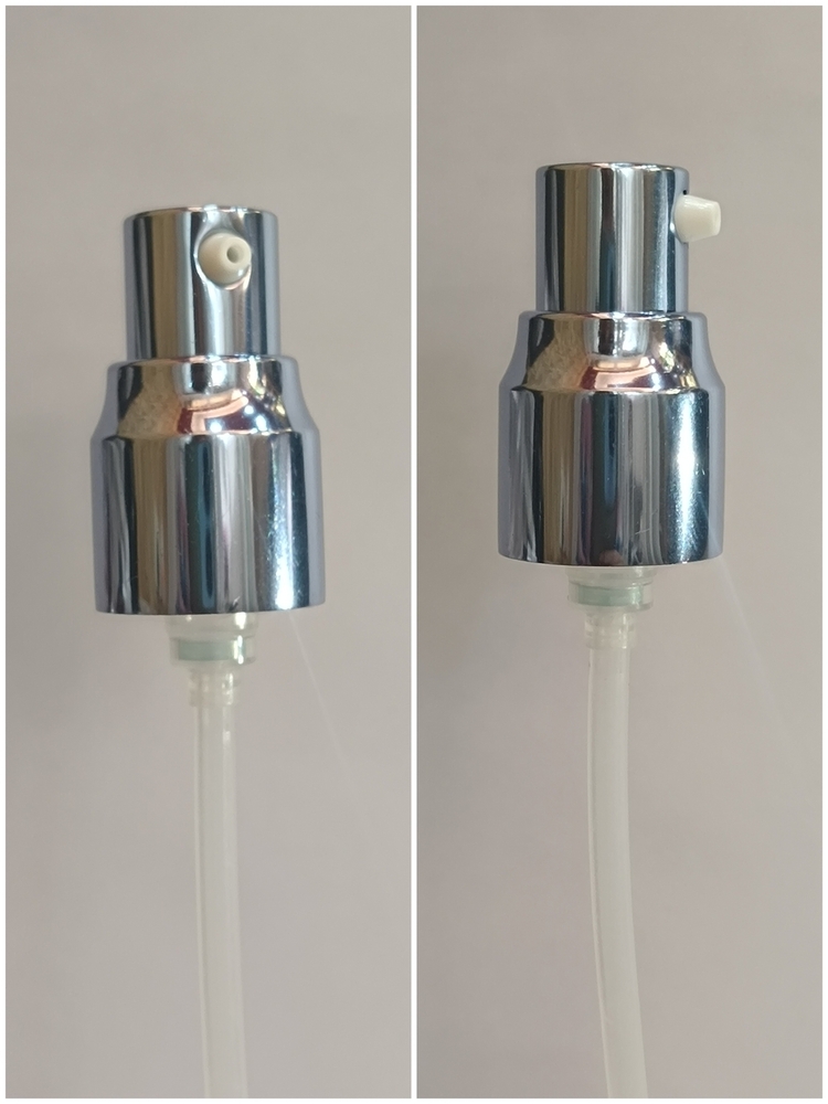 20MM C01 A CREAM PUMP (BLUE)