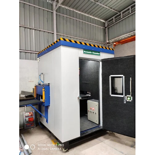 Acoustic Starter And Viper Motor Testing Chamber - Dimension (L*W*H): 2550 X 2750 X 2930 Millimeter (Mm)