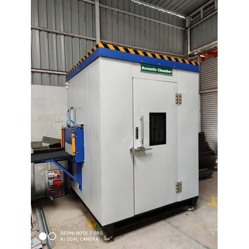 Acoustic Starter And Viper Motor Testing Chamber - Dimension (L*w*h): 2550 X 2750 X 2930 Millimeter (Mm)