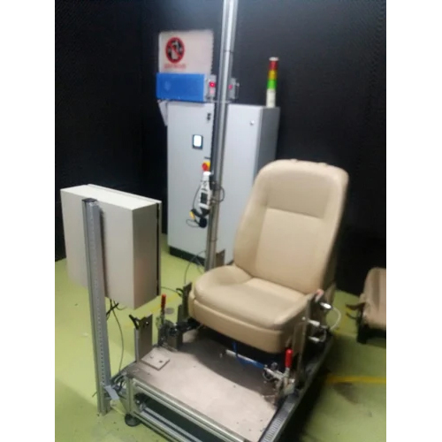 Acoustic Seat Noise Testing Chamber - Dimension (L*W*H): 2000 X 2000 X 2200 Millimeter (Mm)