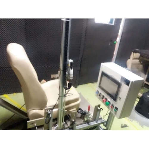 Acoustic Seat Noise Testing Chamber