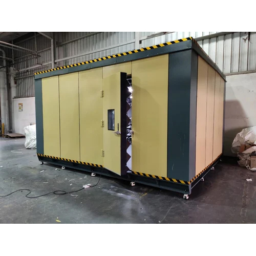 Industrial Portable Anechoic Chamber - Material: Mild Steel