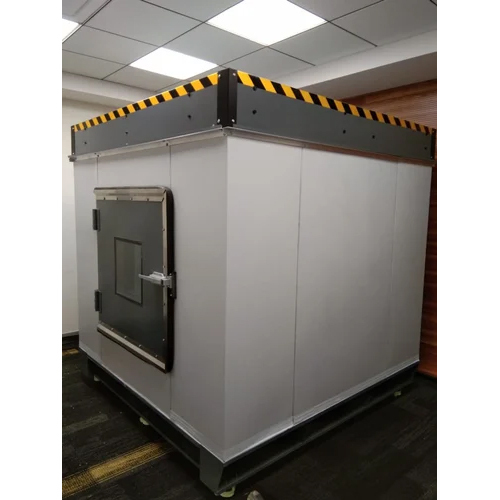 Portable Anechoic Enclosure - Material: Mild Steel