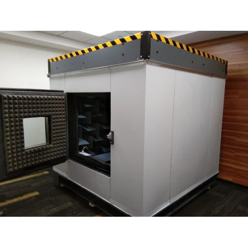 Portable Anechoic Enclosure - Material: Mild Steel