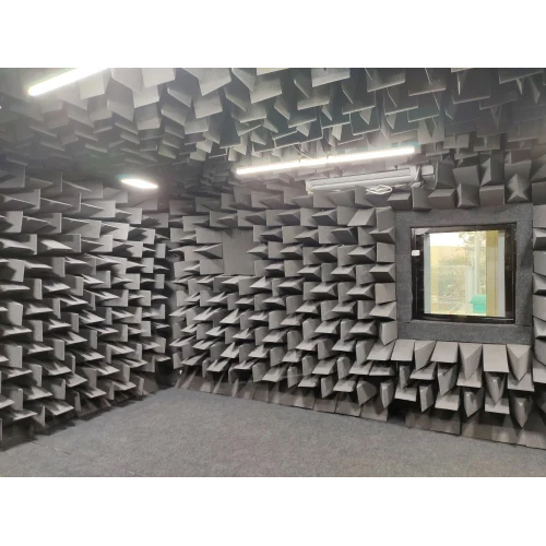 Noise Barrier Acoustic Test Chamber