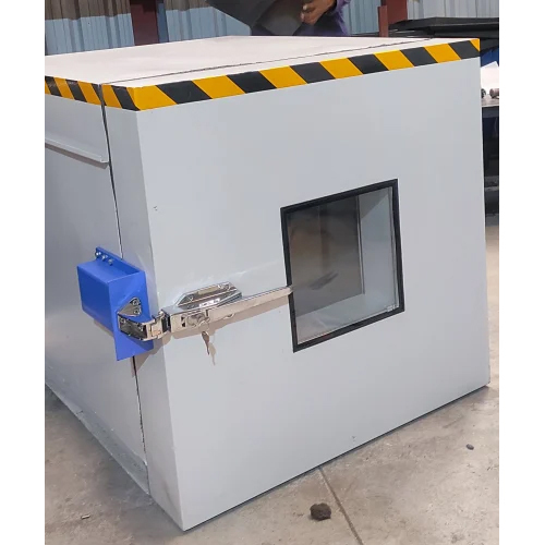 Acoustic Table Top Sound Testing Chamber - Dimension (L*W*H): 2100 X 1200 X 1000 Millimeter (Mm)