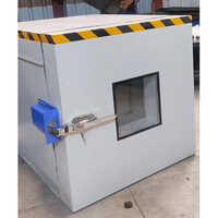 Acoustic Table Top Sound Testing Chamber - Dimension (l*w*h): 2100 X 1200 X 1000 Millimeter (mm)
