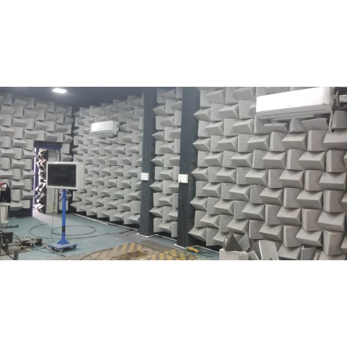 Shielded Anechoic Chamber - Color: Gray