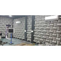 Shielded Anechoic Chamber - Color: Gray