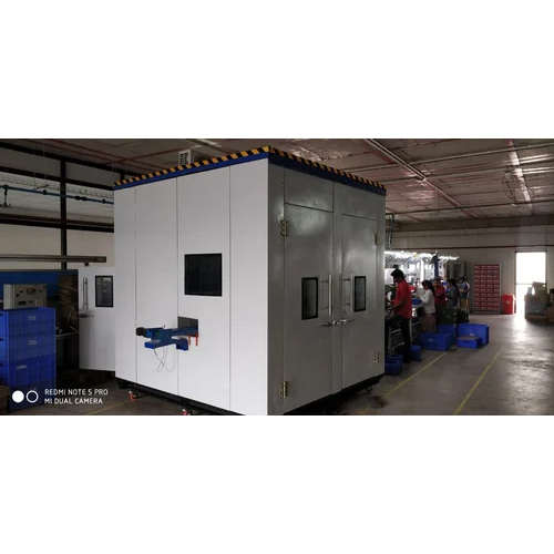 Ms Horn Testing Chamber - Material: Mild Steel