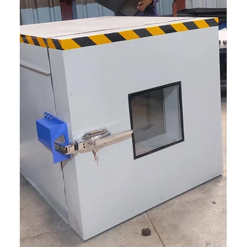 Sound Absorbers Acoustic Test Chamber - Dimension (L*W*H): 2100 X 1200 X 1000 Millimeter (Mm)