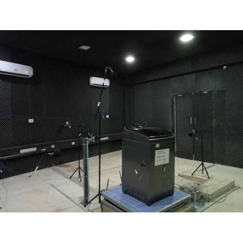 Acoustic Sound And Vibration Testing Chamber - Material: Mild Steel