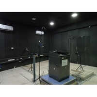 Acoustic Sound And Vibration Testing Chamber - Material: Mild Steel