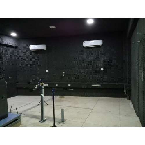 Acoustic Sound And Vibration Testing Chamber - Material: Mild Steel