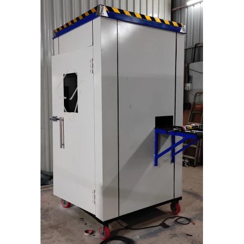 Fan Motor Testing Chamber - Color: Gray