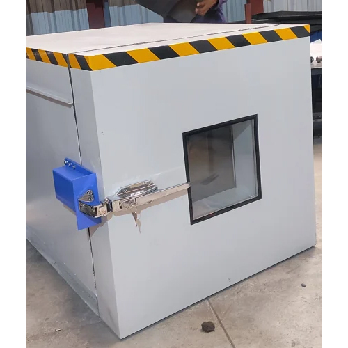 Ms Modular Acoustic Test Chamber - Dimension (L*W*H): 2100 X 1200 X 100 Millimeter (Mm)