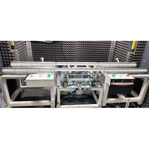 Sound Vibration And Ventilation Seat Testing Machine - Machine Weight: 3 Tonne