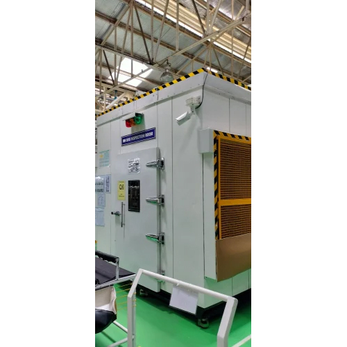 Acoustic Testing Chamber - Dimension (L*W*H): 2550 X 2750 X 2930 Millimeter (Mm)