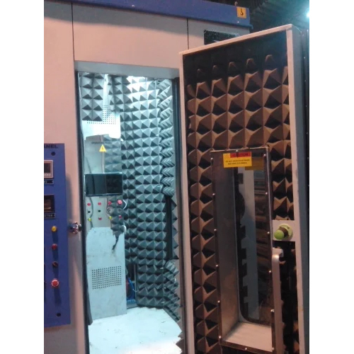 Industrial Vibration Test Chamber - Machine Weight: 3 Tonne