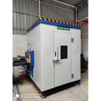 Ms Radiator Fan Motor Testing Acoustic Chamber - Capacity: 100 Kg
