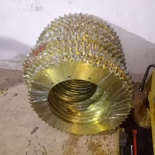 Ap 550 Sensor Paver Chain Sprocket 57 Teeth