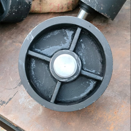 Apollo DM 60 Drum Mix Plant Roller