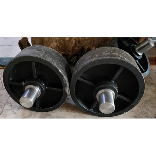 Apollo DM 60 Drum Mix Plant Roller