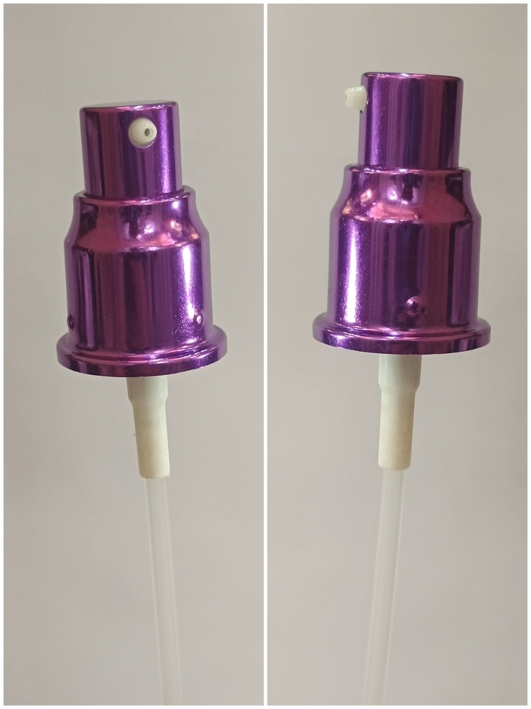 20MM C01 A CREAM PUMP (PURPLE)