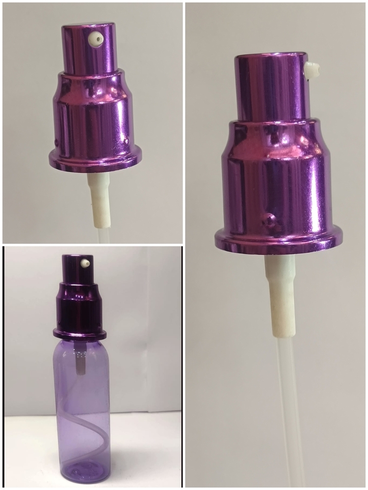 20MM C01 A CREAM PUMP (PURPLE)
