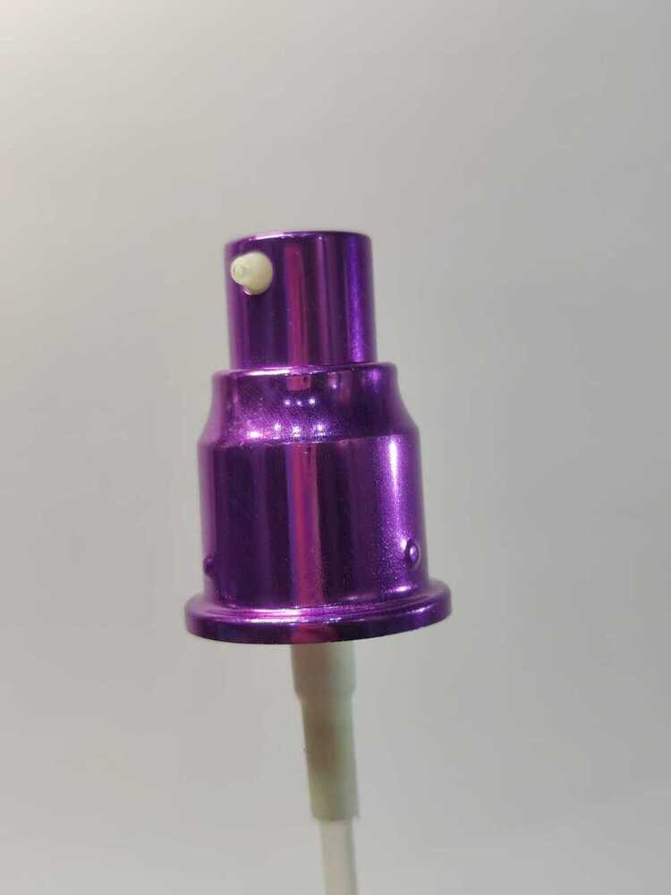 20MM C01 A CREAM PUMP (PURPLE)