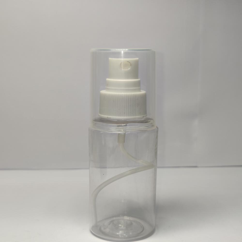 50ML CLEAR MILAN PET BOTTLE