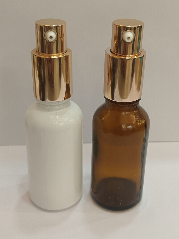 18MM C01 A CREAM PUMP (GOLDEN)
