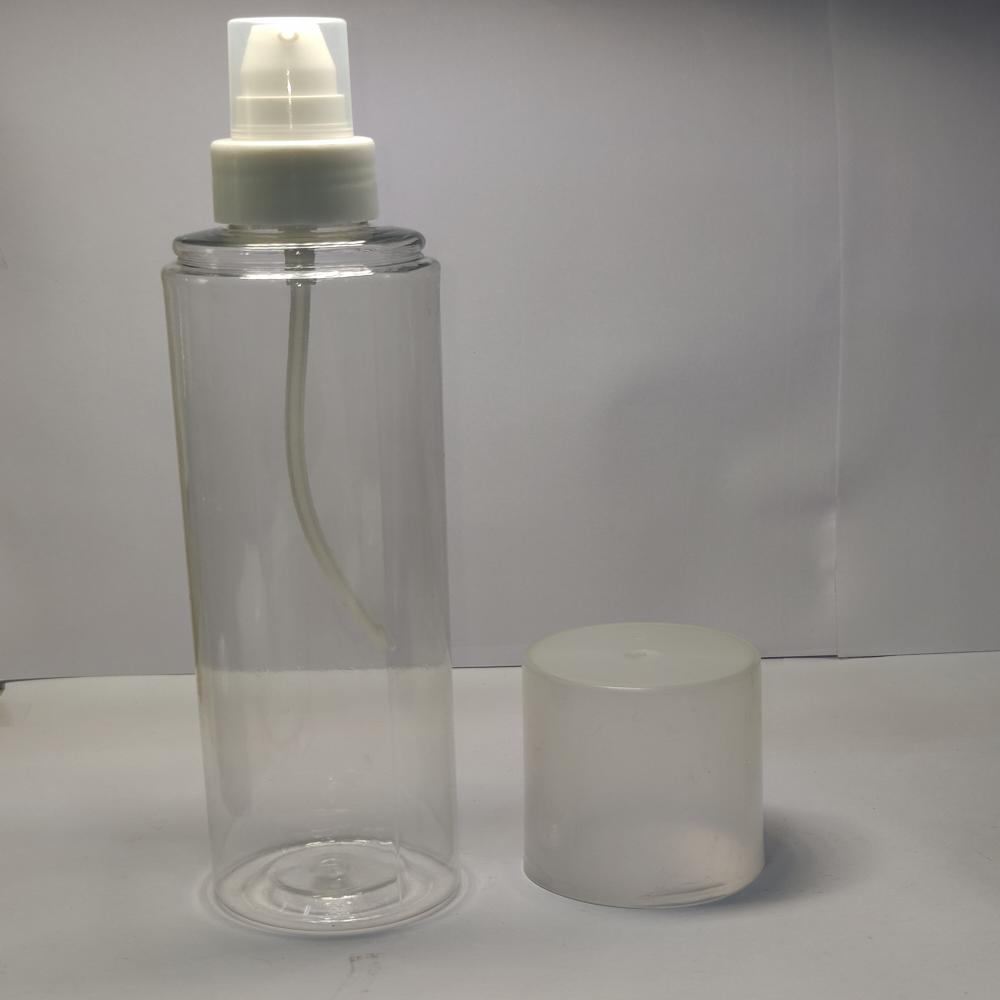 250ML CLEAR MILAN PET BOTTLE