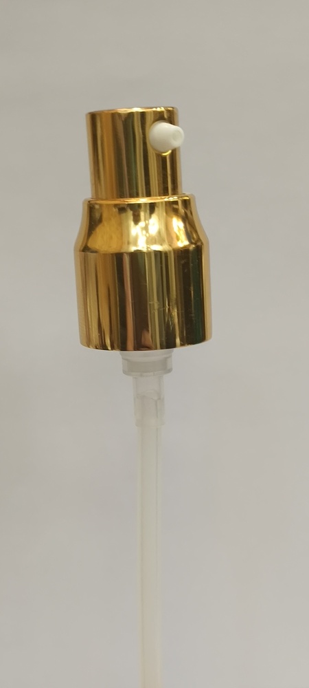 20MM C01 A CREAM PUMP (GOLDEN)