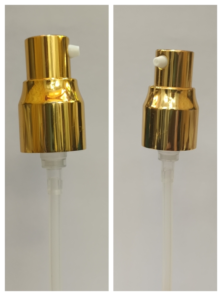 20MM C01 A CREAM PUMP (GOLDEN)