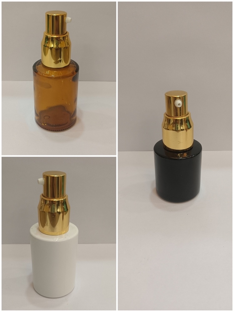 20MM C01 A CREAM PUMP (GOLDEN)
