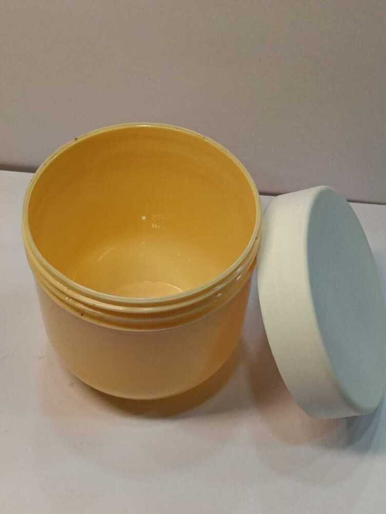 YOGURT JAR 100GM (YELLOW)