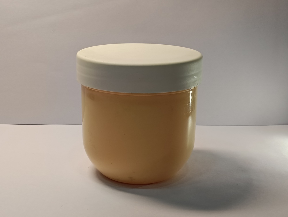 YOGURT JAR 100GM (YELLOW)