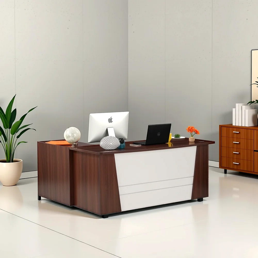 Royaloak Penang Malaysian Boss Table 1.8M V2 - Of20223002-1.8 - Assembly: Carpenter Assembly