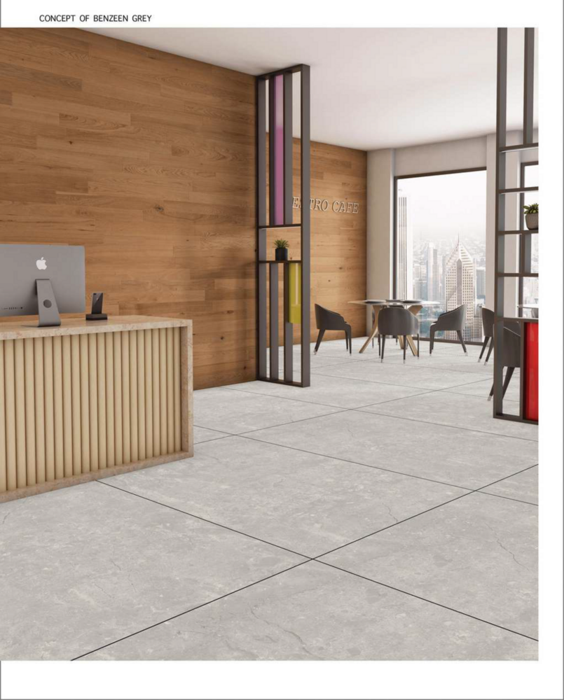 1200 X 1800MM GLOSSY FULL BODY VITRIFIED FLOOR TILES