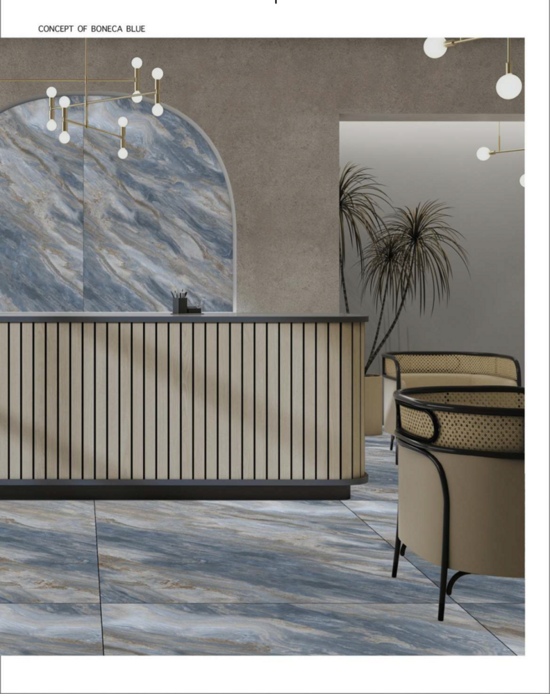 1200 X 1800mm Glossy Ceramic Floor Tiles