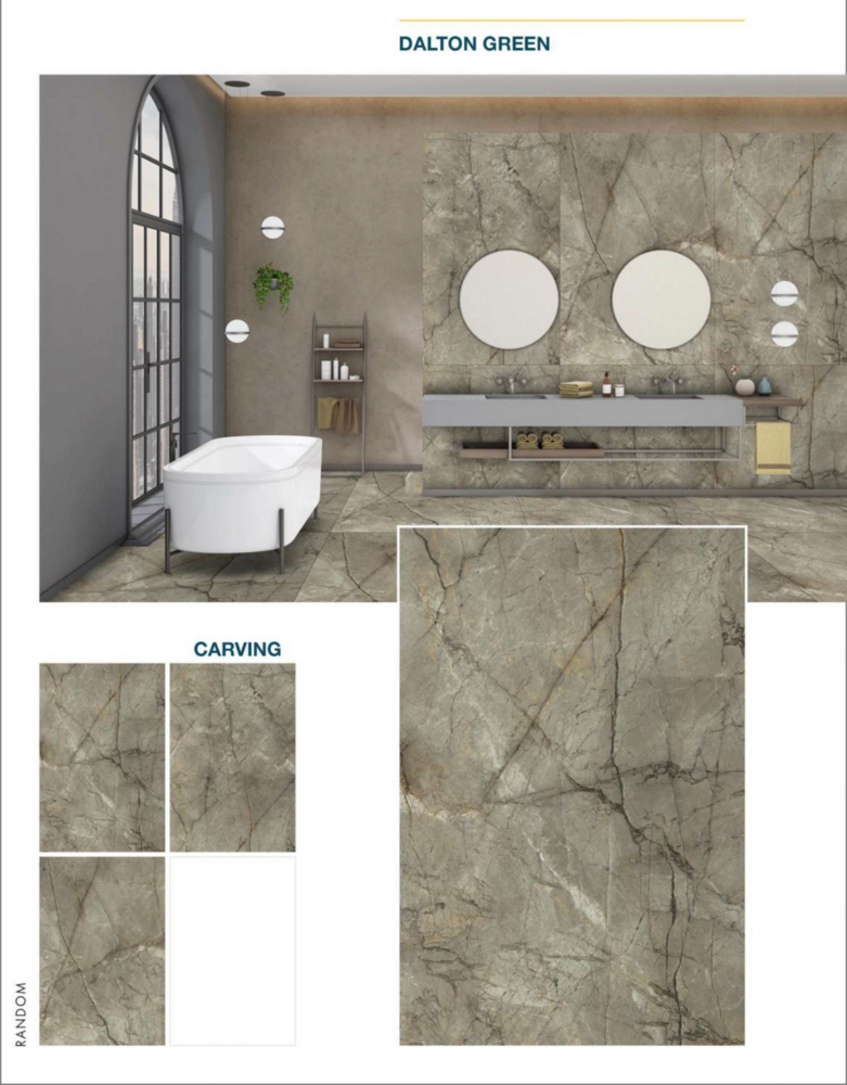 1200 X 1800mm Glossy Ceramic Floor Tiles
