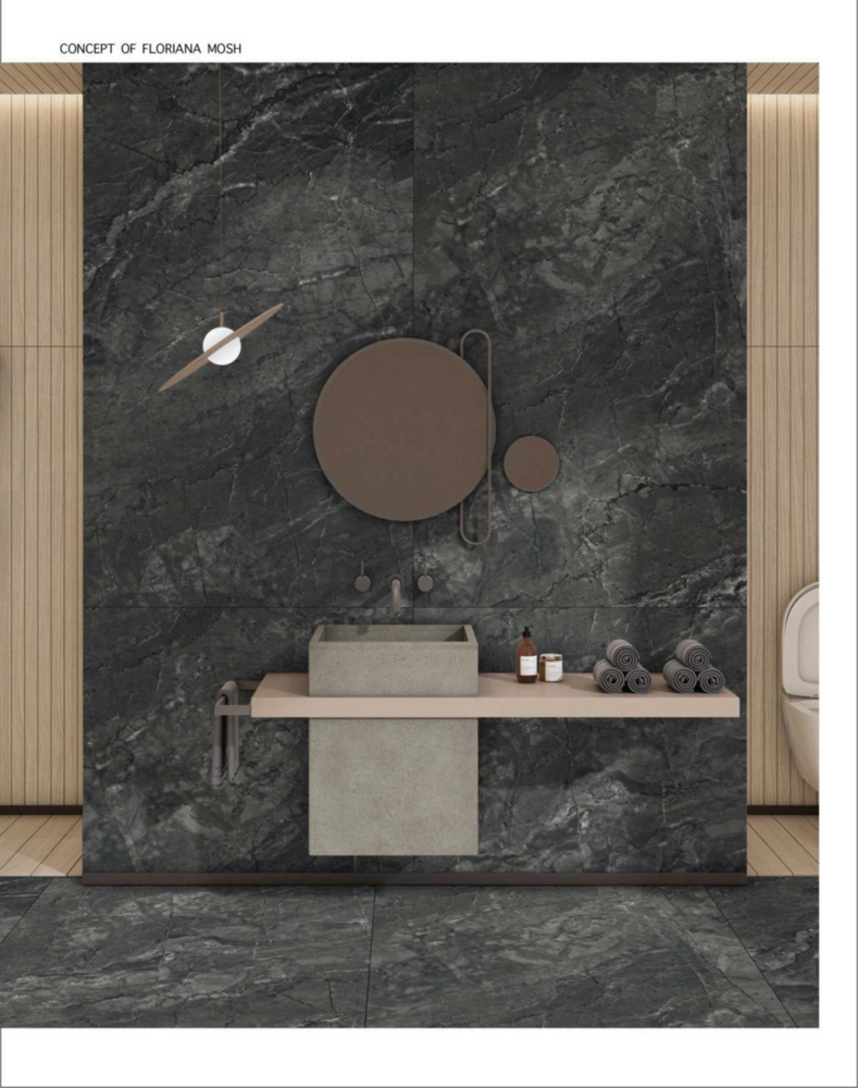 1200 X 1800mm Glossy Ceramic Floor Tiles