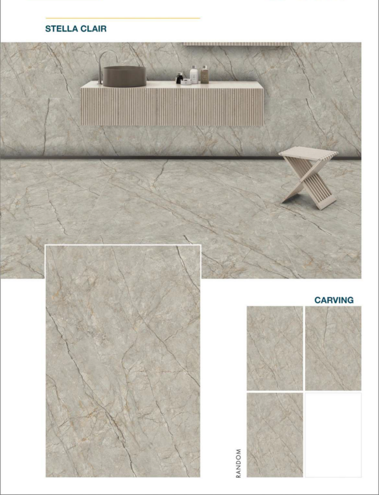 1200 X 1800mm Glossy Ceramic Floor Tiles