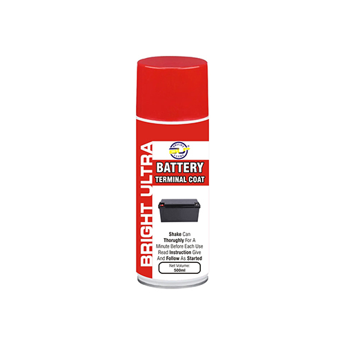 Bright Ultra Battery Terminal Coating 500Ml - Grade: Industrial