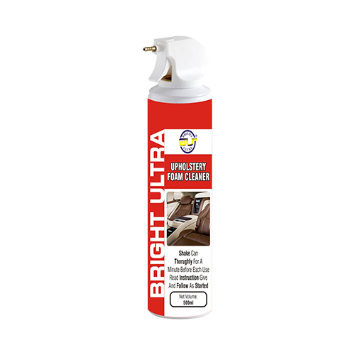 Bright Ultra Upholstery Foam Cleaner 500Ml - Grade: Industrial Grade